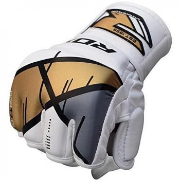 Gold‑Edge XL RDX T7 Ego Grappling Gear