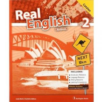(CAT).REAL ENGLISH 2N.ESO (WORKBOOK)