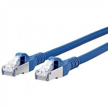 Metz Connect Patchkabel Cat.6A AWG 26 1.5 m (S/FTP, CAT6a, 1.50 m), Netzwerkkabel