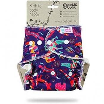 Petit Lulu Höschenwindel Klassik XL mit Australian Animals Grafik