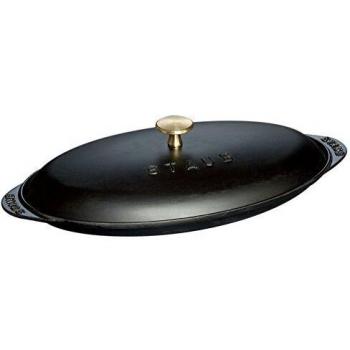 Staub 14.5 x 8 Covered Fish Skillet