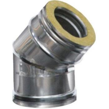 Codo de inox 45° 10/15 dp Maral