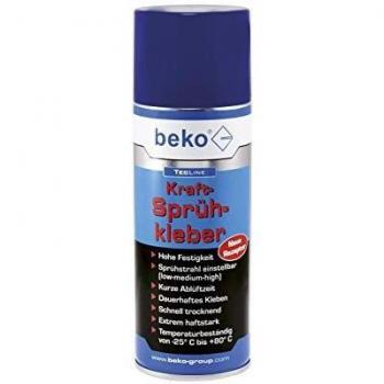 Beko ProStick Kraft-Sprühkleber, 400ml, weiß