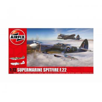 /72 Scale Supermarine Spitfire F.Mk.22 von Airfix