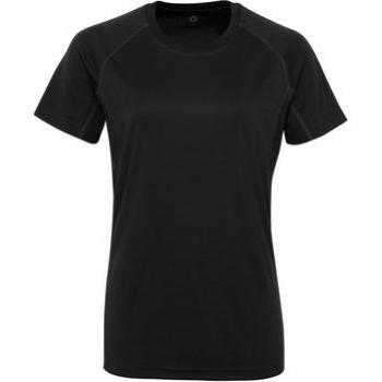 Blusa Panelada Tridri para Mujeres, Manga Larga/Corta