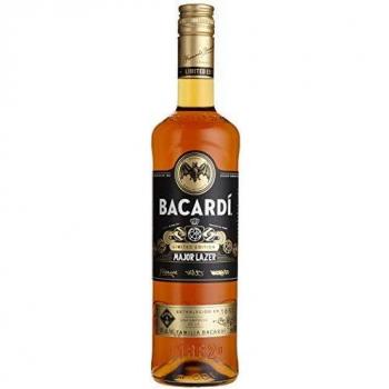 BACARDÍ MAJOR LAZER Limited Edition Rum (1 x 0.7 l)