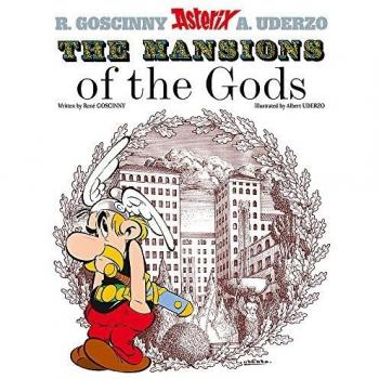 Asterix the mansions of the gods