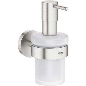 Grohe Essentials Seifenspender Edelstahl