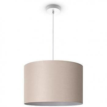 Paco Home Pendelleuchte HUGO UNI COLOR, 1-flammig, ohne Leuchtmittel, für Wohnzimmer