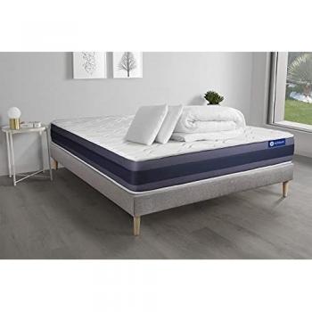 Letto Actisom con Materasso Actilatex e Guanciali Inclusi 140x200 cm