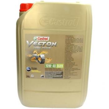 Huile 10W40 Castrol Vecton LD, 20 litres