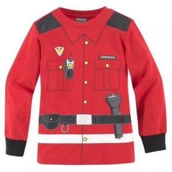 Feuerwehr Langarmshirt für Kinder von KIDSWORLD