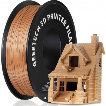 Madera de Polímero PLA GEEETECH 1,75 mm 1 kg