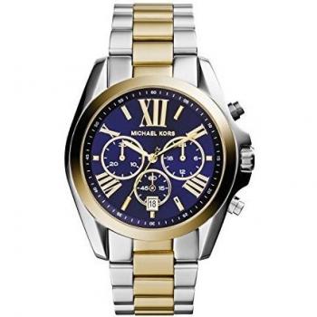 Michael Kors Reloj Bradshaw con Correa de Acero Inoxidable