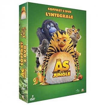 Lot « Les Enfants aiment les animaux : Les As de la jungle et le film »
