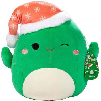 Maritza el Cactus con Sombrero de Navidad – 12 cm Squishmallow