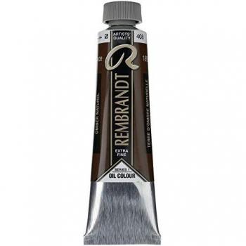 Ölfarbe Rembrandt Raw Umber, 40 ml – Naturfarbe