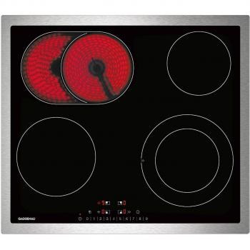 Gaggenau Piano cottura CE261114 con cornice in acciaio inox