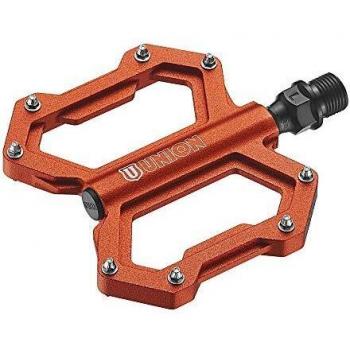 Union Alu-Pedal SP 1210, orange, mit Nadellager