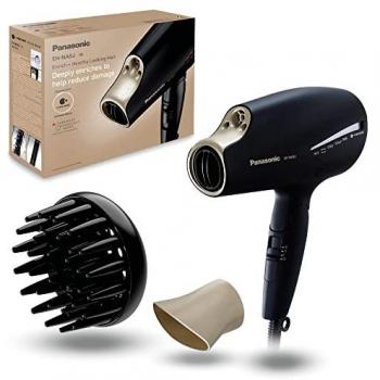 Panseur Capillaire Nanoe EH‑NA9J – Diffuseur Noir Champagne