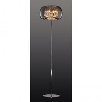 Iperbriko Vapore Chromglas Lichtkonzept – Stehlampe & Pendel 158 cm, Trio Lighting
