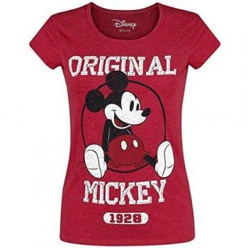 Camiseta Regular Micky & Minnie