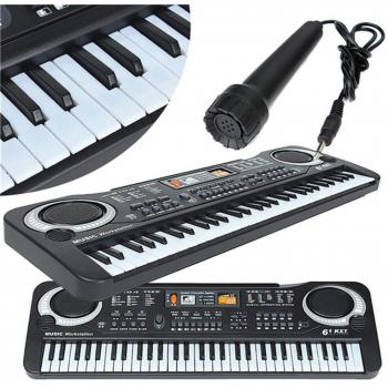 Teclado Musical 16 Sonidos y 10 Ritmos