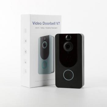 Videoportero Inteligente WiFi 1 Unidad 1080p
