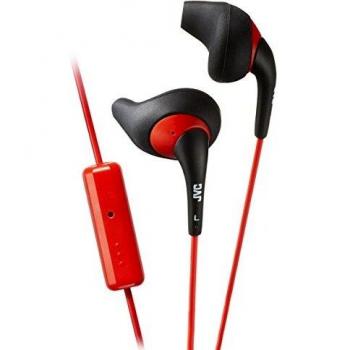 JVC HA-ENR15-BRE Écouteur de sport pour iPhone Noir