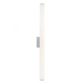 LED Wandleuchte Chrom Metall weiß neutralweiß 4000 Kelvin IP44 Länge 60 cm 1200 Lumen