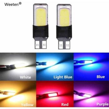 Lámpara cuña LED T10 W5W 194 168 6W sin errores