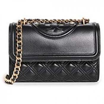 Tory Burch Small Black Convertible Shoulder Bag