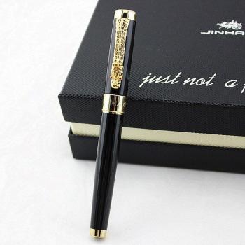 Pluma de Barril Dorado Jinhao