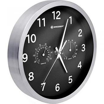Reloj de Pared Bresser MyTime con Termómetro e Higrómetro