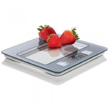 Laica KS1024 Bilancia da Cucina con Piattaforma in Vetro Temperato