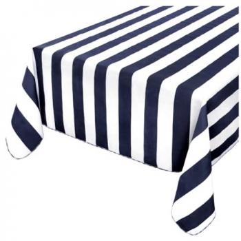 Nappe de Jardin Brodée en Coton 155 cm