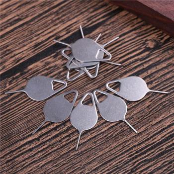 10pcs SIM Card Tray Ejector Tool Set for iPhone and iPad