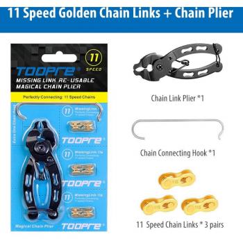 TOOPRE Kettenmagie Schnalle für MTB