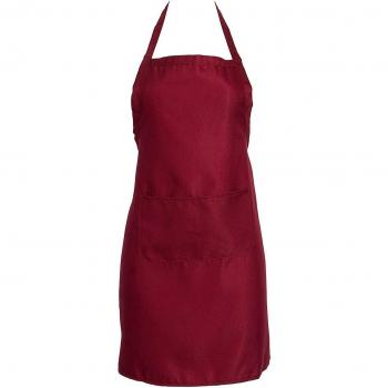 Tablier de boucher avec poches, réglable pour cuisine et barbecue