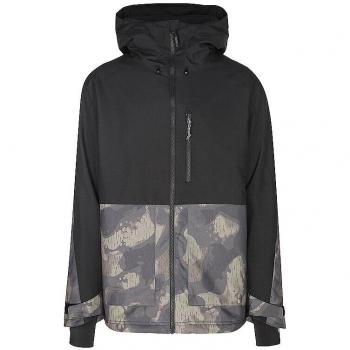 Chaqueta de montaña O'NEILL en tonos oliva/lila/negro