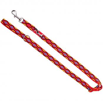 Winnetou Dingo Red Tether 120‑220 cm Polipropilene