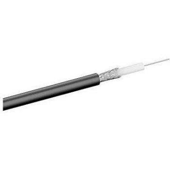 Cavo Coassiale 2x Schermatura 100 m