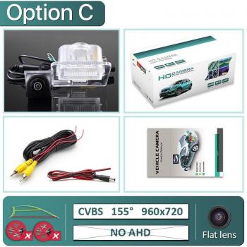 GreenYi 170° 1080P HD AHD Rearview Camera for Kia K5 Optima JF Forte