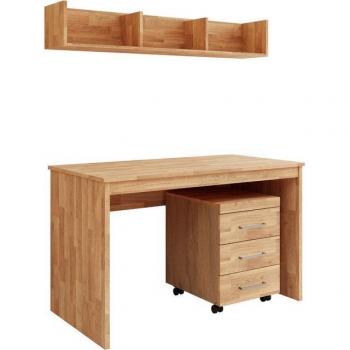Home affaire Arbeitszimmer‑Set „Logo“ – 3‑teilige Komposition