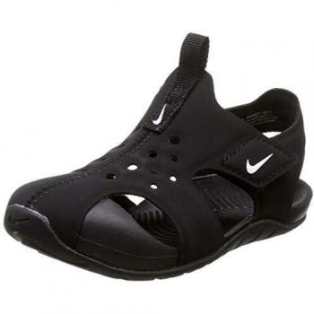 Nike Sunray Protect 2 TD Negra para Niños y Bebés