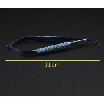 Instruments de Microscope : Pinces Hexis 11 cm, Acier Inoxydable + Titane