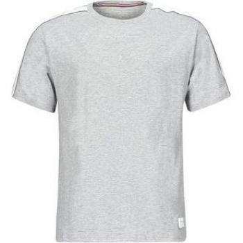 Tommy Hilfiger T-Shirt Masculina Th Established Manga Curta