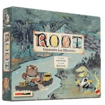 Expansión del juego Root Los Ribereños
