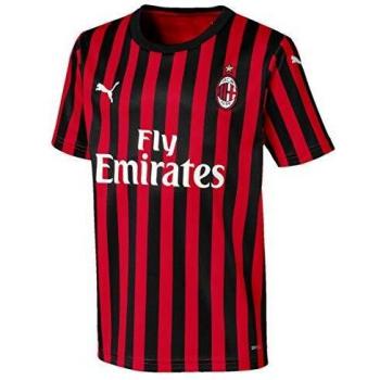 Puma Youth AC Milan Home Kit Red 7-8