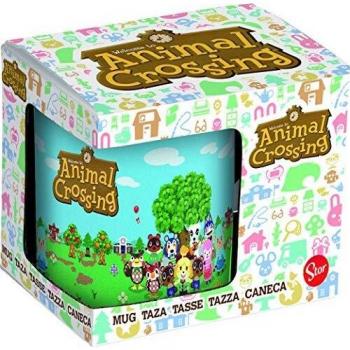 STORLINE Animal Crossing Mug Case: Featuring Beloved Characters & Logo